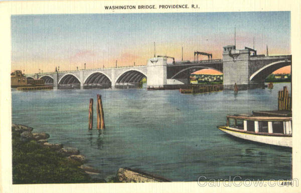 Washington Bridge Providence Rhode Island