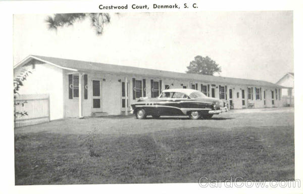 Crestwood Court, U. S. Highway 321 Denmark South Carolina
