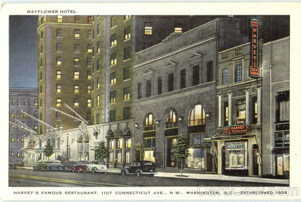 Mayflower Hotel, 1107 Connecticut Ave. Washington District of Columbia
