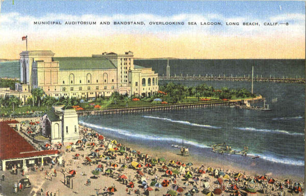 The Municipal Auditorium Long Beach California