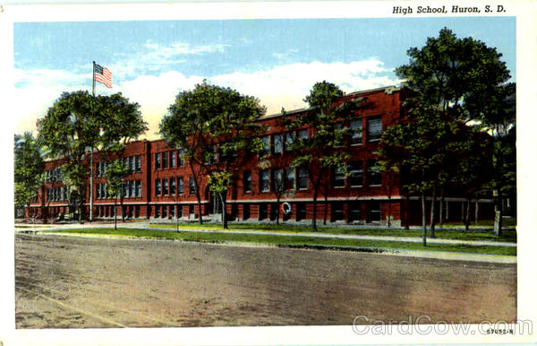 High School Huron South Dakota