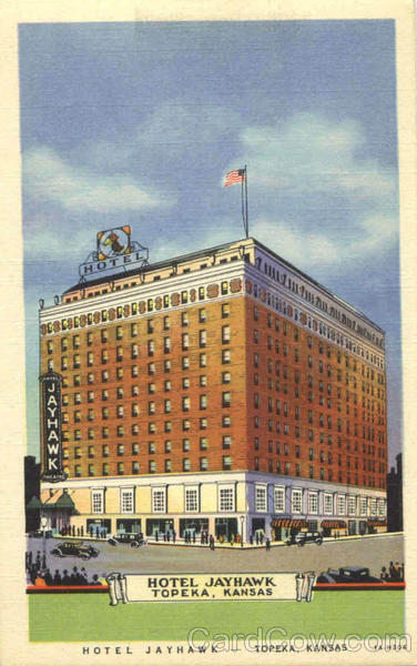 Hotel Jayhawk Topeka Kansas