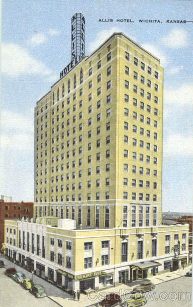 Allis Hotel Wichita Kansas