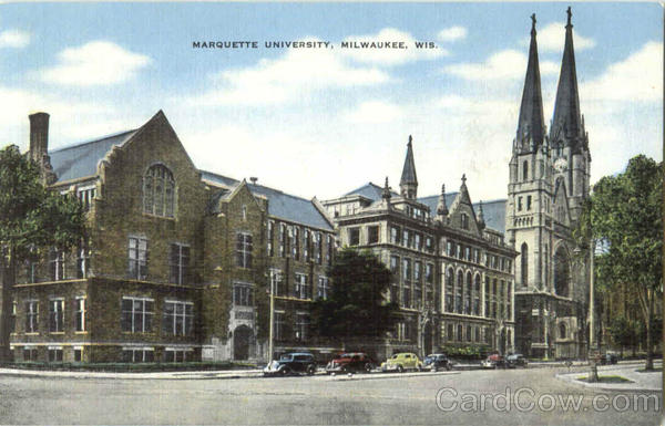 Marquette University Milwaukee Wisconsin