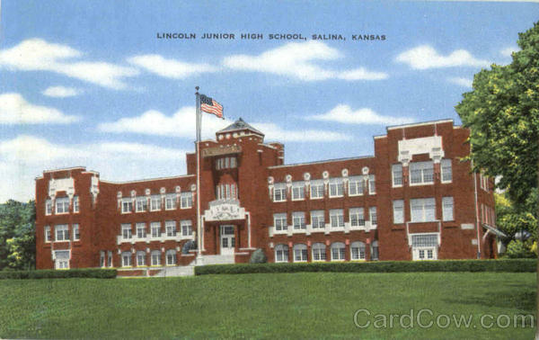 Lincoln Junior High School Salina Kansas