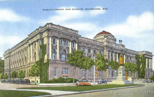Public Library And Museum Milwaukee Wisconsin
