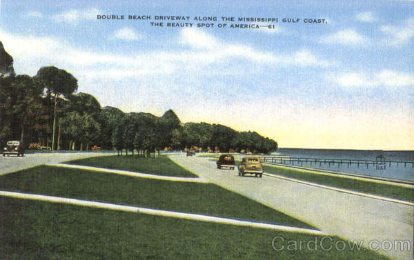 Double Beach Driveway Biloxi Mississippi