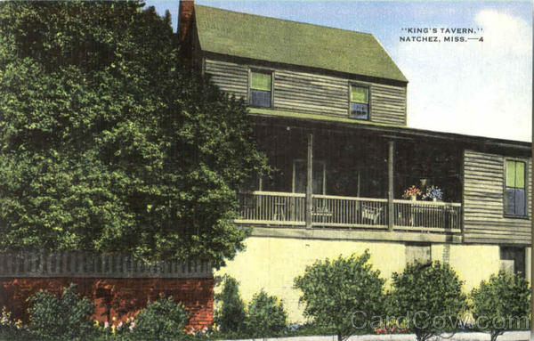King's Tavern Natchez Mississippi