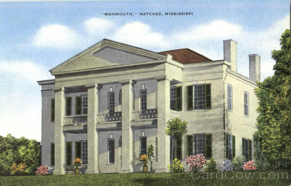 Monmouth Natchez Mississippi