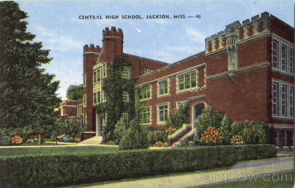 Central High School Jackson Mississippi