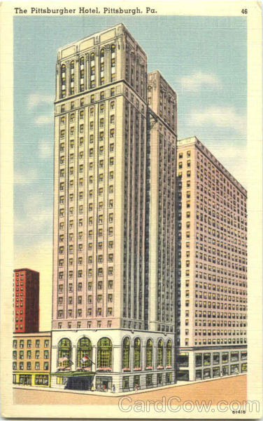 The Pittsburgher Hotel Pennsylvania