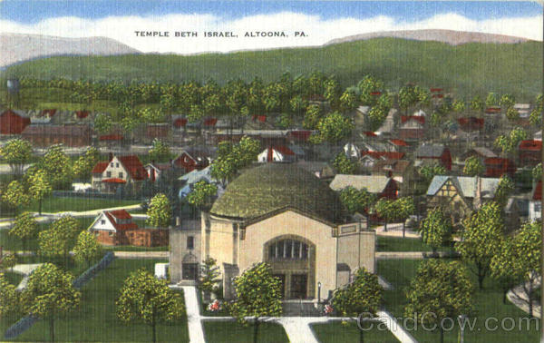 Temple Beth Israel Altoona Pennsylvania