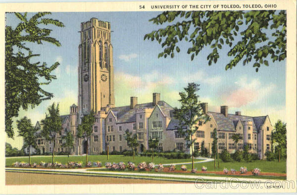 University Of The City Of Toledo Ohio
