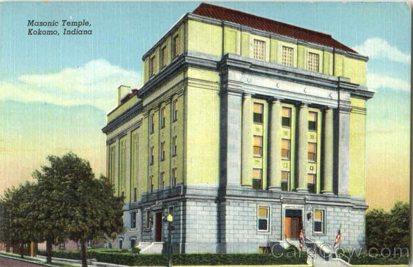 Masonic Temple Kokomo Indiana