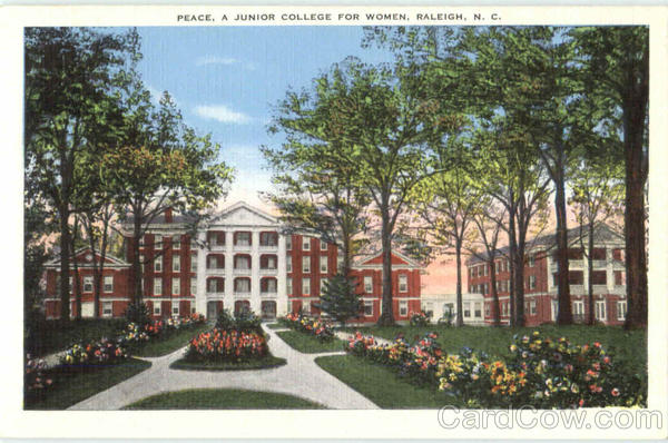 Peace A Junior College For Women Raleigh North Carolina