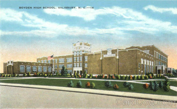 Boyden High School Salisbury North Carolina