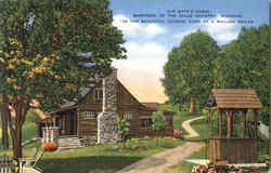 Old Matt's Cabin Branson, MO Postcard Postcard