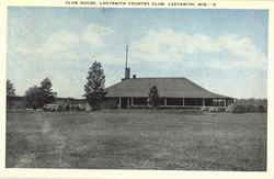 Club House Ladysmith, WI Postcard Postcard