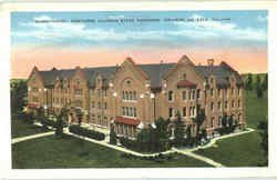 Dormitories Postcard