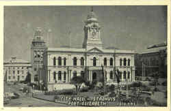 City Hall Stadhuis Postcard