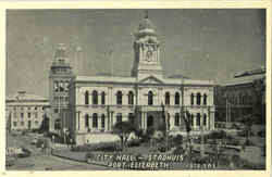 City Hall Stadhuis Port Elizabeth, South Africa Postcard Postcard