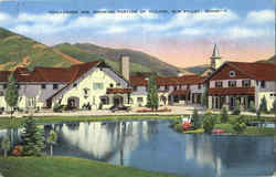 Challenger Inn Sun Valley, ID Postcard Postcard