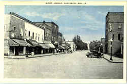 Miner Avenue Postcard