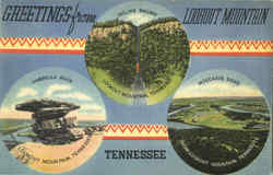 Greetings From Lookout Mountain Tennessee Postcard Postcard