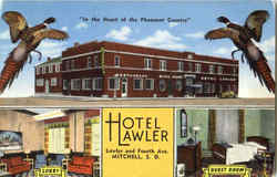 Hotel Hawler Postcard