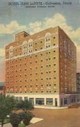 Hotel Jean Lafitte Postcard