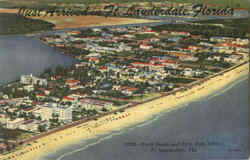 North Beach And Birch Park Section Postcard
