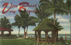 Vero Beach Very Beautiful Florida Postcard Postcard