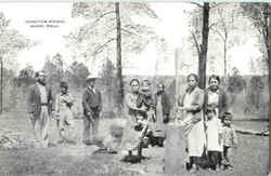 Choctaw Picnic Postcard