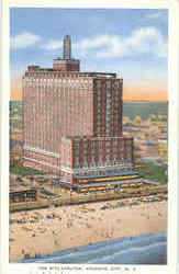 The Ritz Carlton Atlantic City, NJ Postcard Postcard