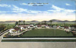 Sea Breeze Tourist Village Postcard