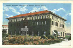 Library Building, University of Arizona Postcard