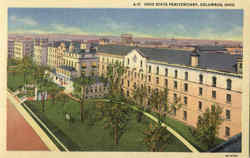 Ohio State Penitentiary Columbus, OH Postcard Postcard