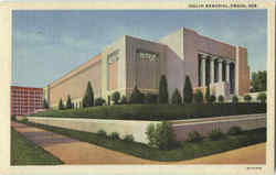 Joslyn Memorial Postcard
