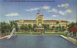 Hotel Charlotte Harbor And Swimming Pool Punta Gorda, FL Postcard Postcard