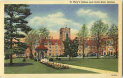 St. Mary's College South Bend, IN Postcard Postcard