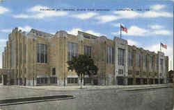 Coliseum At Indiana State Fair Grounds Postcard