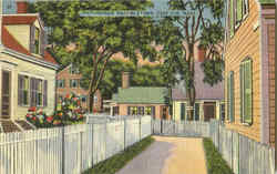 Picturesque Provincetown Postcard
