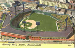 Fenway Park Boston, MA Postcard Postcard