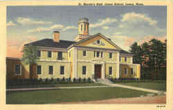 St. Martin's Hall Lenox School St. Martin's Hall Lenox School