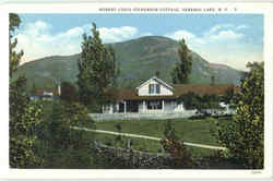 Robert Louis Stevenson Cottage Postcard