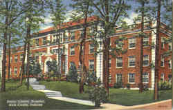 Henry County Hospital New Castle, IN Postcard Postcard