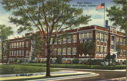 High School Postcard