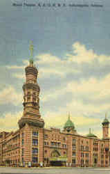 Murat Temple Postcard