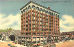 Traction Terminal Building Postcard