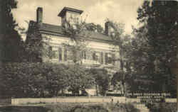 The Emily Dickinson House Amherst, MA Postcard Postcard